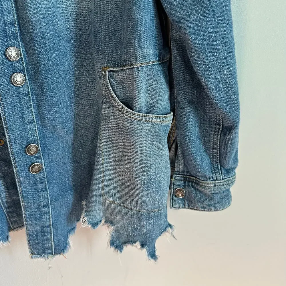 Free People Moonchild Shirt Jacket - Picture 8 of 8